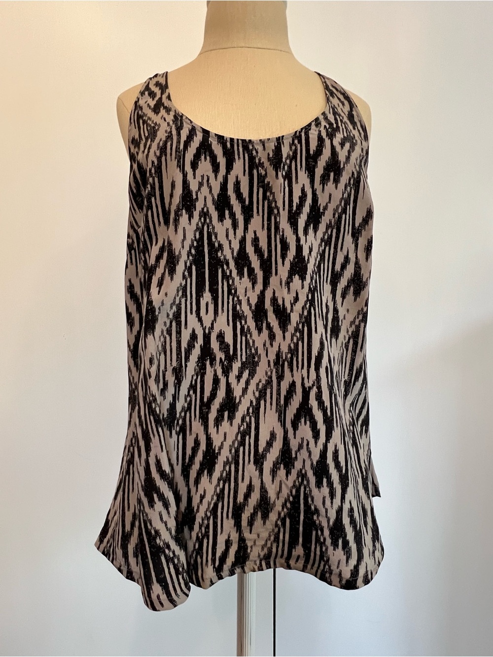 Joie silk racerback tank. Size Medium